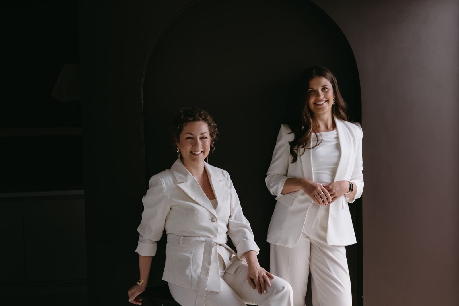 Rachelle en Tamara van MeeVa