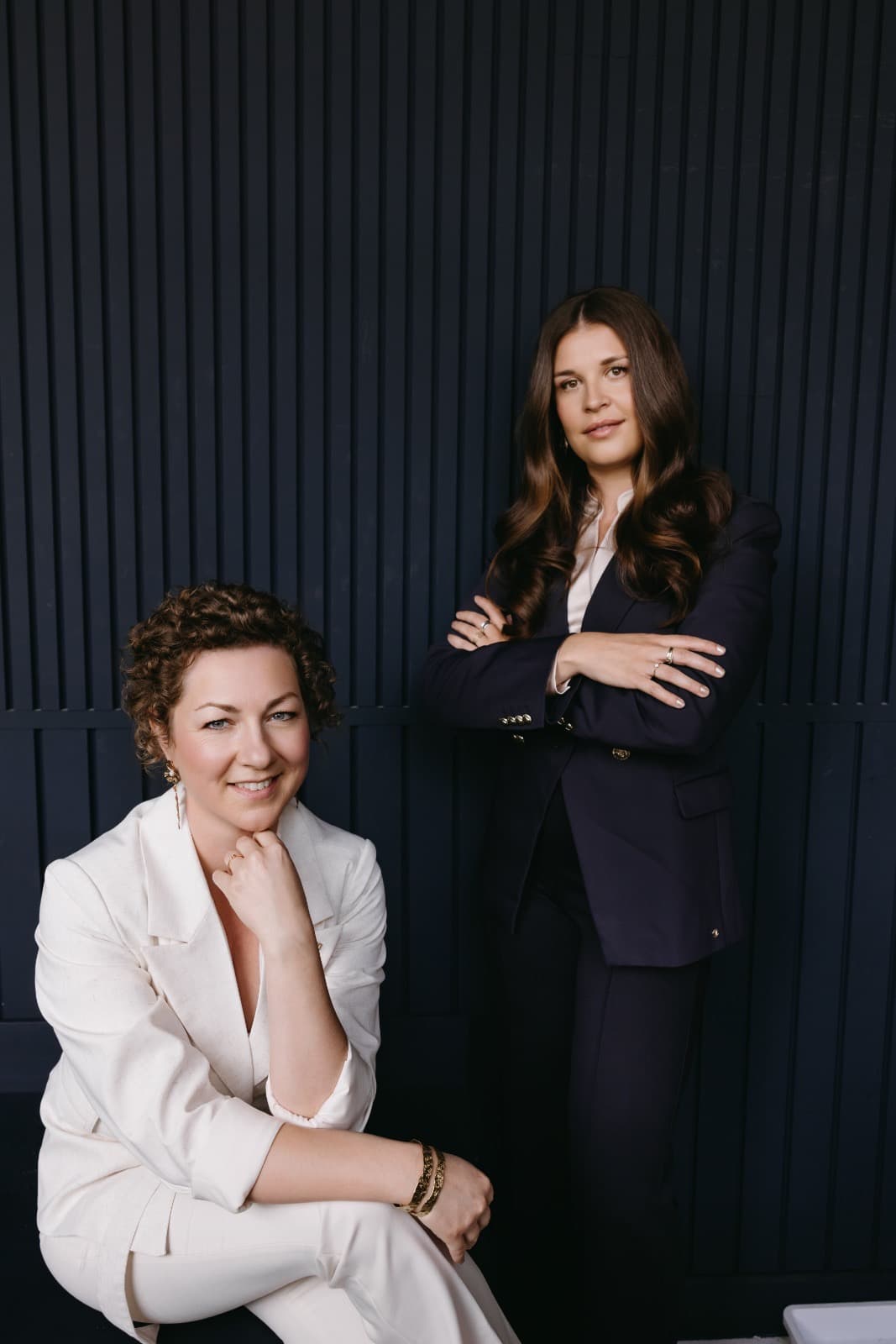 Rachelle Blok en Tamara van Vliet - oprichters MeeVa