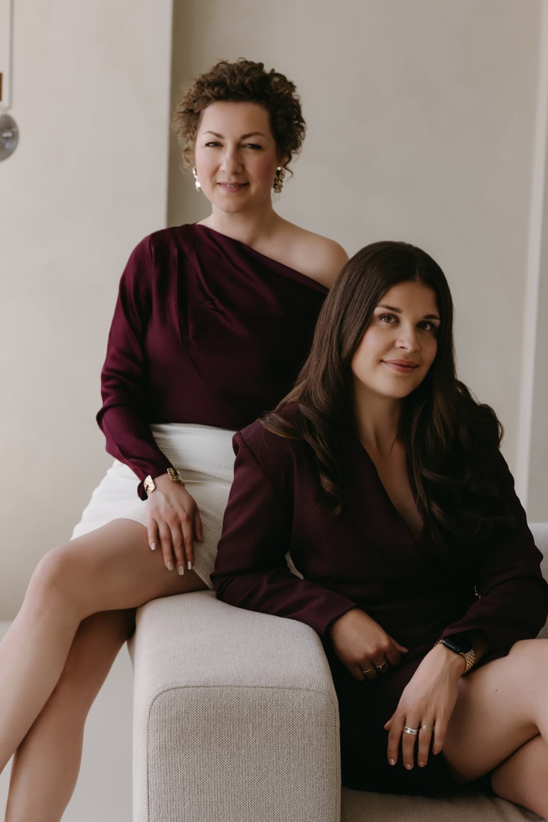 Rachelle en Tamara van MeeVa